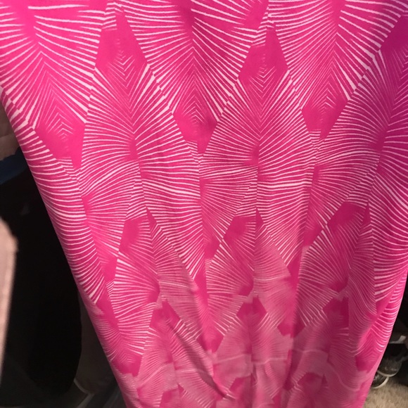 Vince camuto graphic print maxi dress - Picture 3 of 3